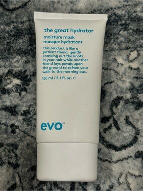 evo The Great Hydrator Moisture Mask — White